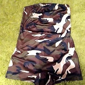Camo romper!